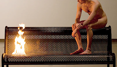Flamin' Hot: Naked Men and Fire
