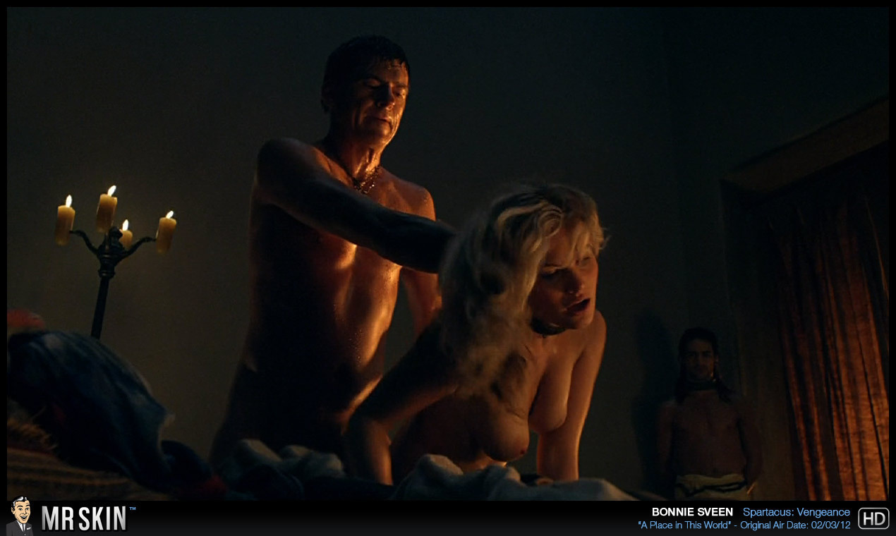 Tv Nudity Report Spartacus Vengeance House Of Lies [pics]