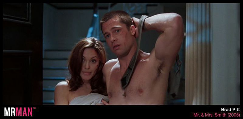 Asian women don shave all Brad Pitt Nude Pic