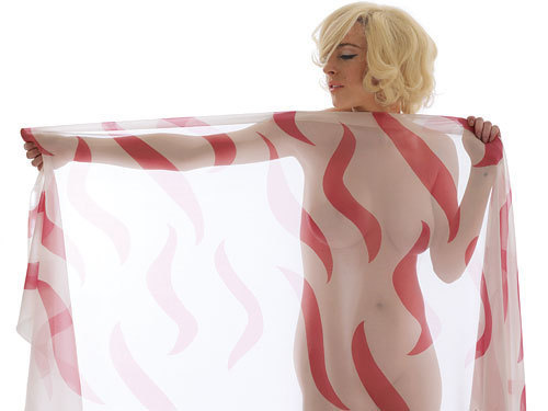 Ideal Lindsay Lohan Totally Naked Photos