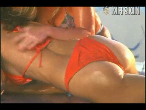 Bikini sand wrestling Bikini sand wrestling